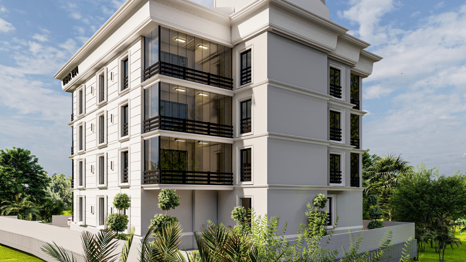 YABAR YAPI - DOĞAPARK EVLERİ