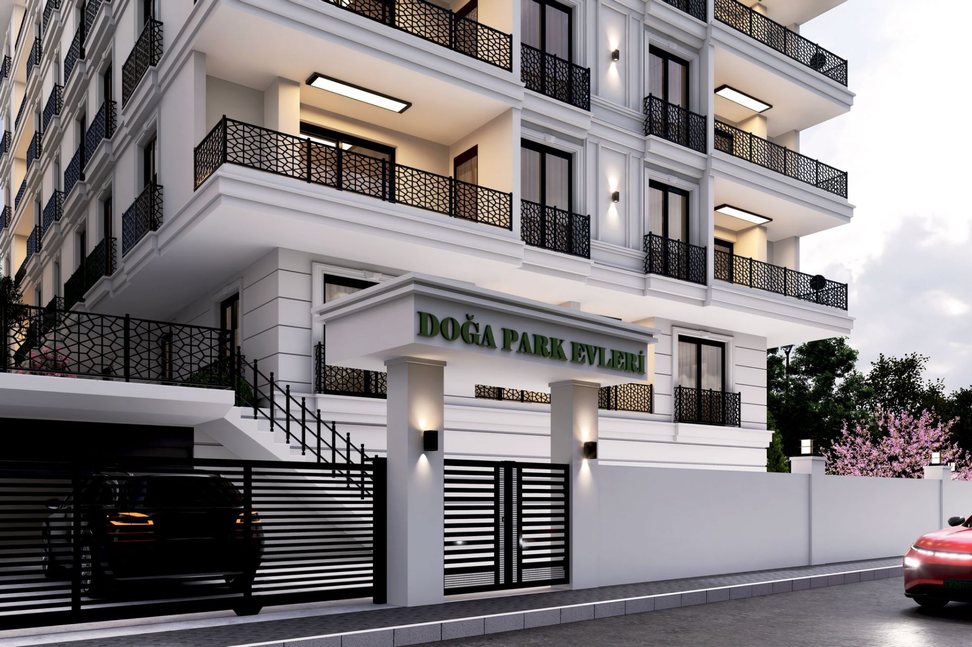 TATVAN DOĞA PARK EVLERİ