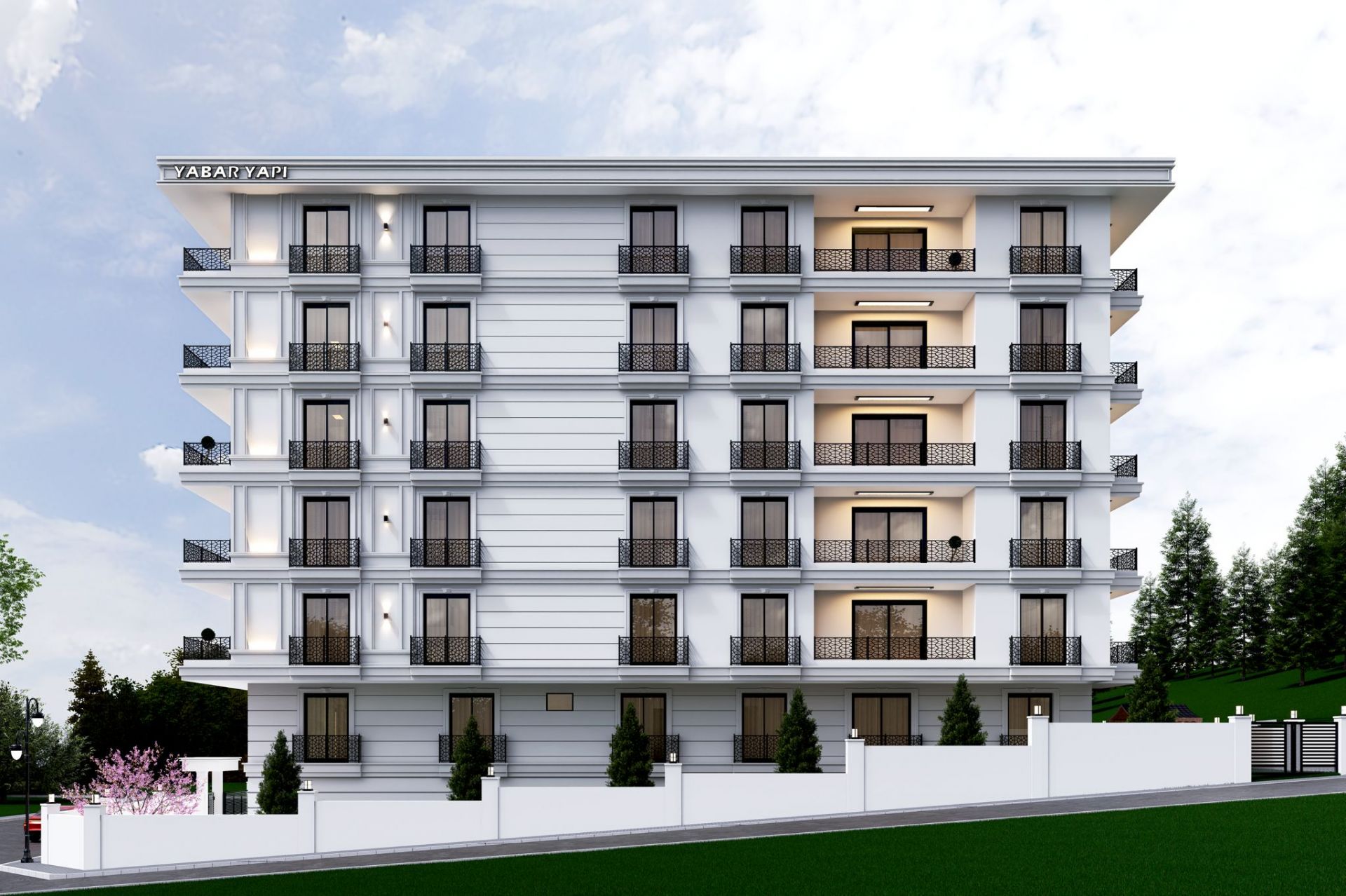 YABAR YAPI - DOĞAPARK EVLERİ